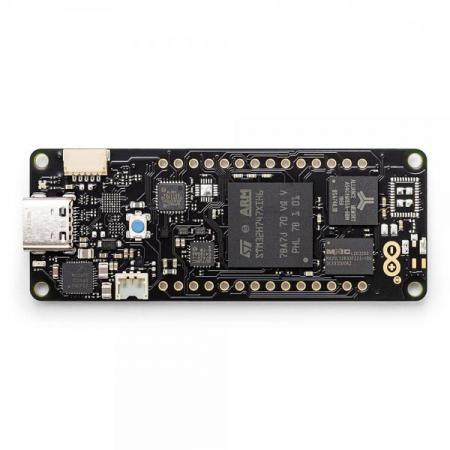 디바이스마트,오픈소스/코딩교육 > 아두이노 > 아두이노 정품 보드/쉴드/키트,아두이노,Arduino PRO - Portenta H7 Lite,ABX00045 / STM32H747XI 듀얼 Cortex®-M7(480MHz)+M4(240MHz) 32비트 저전력 ARM MCU / Ethernet / 전압 : 전원 5V, 로직 3.3V / 작동온도 : -40°C ~ 85°C / 66 x 25mm