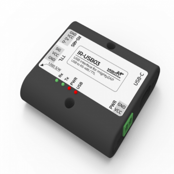 디바이스마트,기계/제어/로봇/모터 > 모터류 > 액추에이터 > 리니어서보 액추에이터,아이알로봇,mightyZAP 미니 리니어 서보 액츄에이터용 PC USB 인터페이스 보드 (IR-USB03),mightyZAP 미니 리니어 서보모터를 PC software를 통해 간편하게 테스트해볼 수 있도록 하는 USB interface보드입니다.
