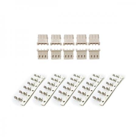 디바이스마트,기계/제어/로봇/모터 > 모터류 > 액추에이터 > 기타/악세사리,아이알로봇,IR-MC02,3Pin용 TTL Molex 커넥터 및 하우징 벌크 제품입니다.