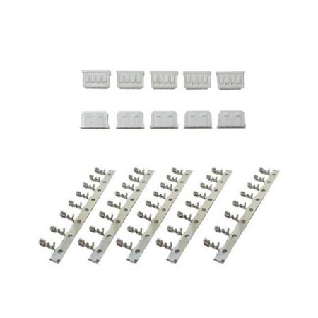 디바이스마트,기계/제어/로봇/모터 > 모터류 > 액추에이터 > 기타/악세사리,아이알로봇,IR-MC03,4Pin용 RS-485 Molex 커넥터 및 하우징 벌크 제품입니다.