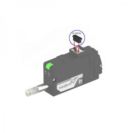 디바이스마트,기계/제어/로봇/모터 > 모터류 > 액추에이터 > 기타/악세사리,아이알로봇,IR-MC04,mightyZAP 액츄에이터 커넥터 Cap 입니다. 3Pin, 4Pin 커넥터 모두 사용가능합니다.