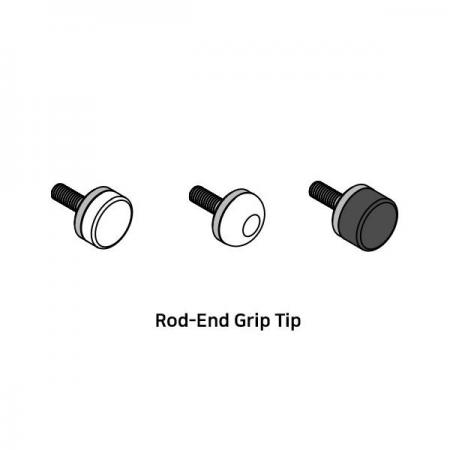디바이스마트,기계/제어/로봇/모터 > 모터류 > 액추에이터 > 기타/악세사리,아이알로봇,IR-GT01,Rod-End Grip Tip은 mightyZAP의 rod end에 연질의 패드가 부착된 팁을 장착하여, 어플리케이션 대상체에 물리적인 손상을 주지 않도록 하는 제품입니다.