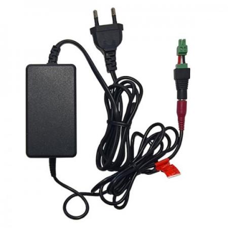 디바이스마트,기계/제어/로봇/모터 > 모터류 > 액추에이터 > 기타/악세사리,아이알로봇,12V AC/DC Adaptor & 전원 젠더잭 IR-AG01,액츄에이터용 각종 제어보드류 악세서리에 12V 전원을 공급하기 위한 아답터 및 전원 젠더 잭(IR-AG01) 제품입니다.