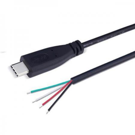 디바이스마트,케이블/전선 > USB 케이블 > 데이터케이블(MM),네오틱스,USB Type-C Male 연결케이블 (USB 타입C 연결케이블 : +, -, DP, DM) (PN-CABLE-USBCM),Cable Length : About 25Cm / USB version : 2.0 / Connector : Male / TYPE-C