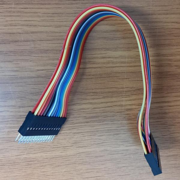 3.5인치 터치스크린 디스플레이용 인터페이스 케이블 (Raspberry pi RPi1/RPi2/RPi3/RPi4) (PN-CABLE-35TD)
