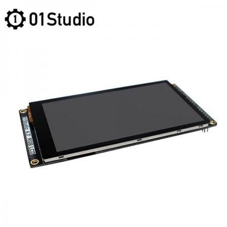 디바이스마트,오픈소스/코딩교육 > 라떼판다/비글본/기타,01Studio,DaVinci용 4.3인치 RGB TFT LCD 터치스크린 모듈 [DV LCD-4.3T],DaVinci TKM32F499 개발보드용 24비트 병렬 버스 800x400 터치스크린 모듈