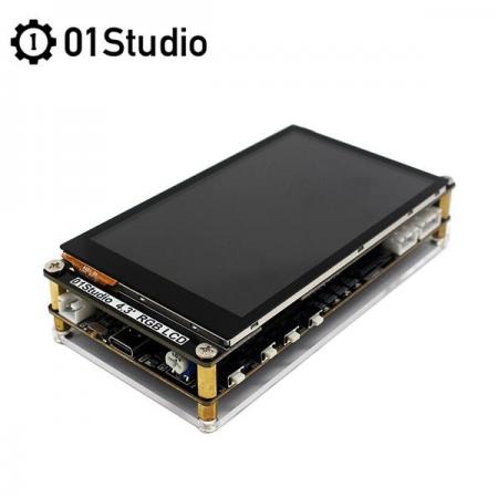 디바이스마트,오픈소스/코딩교육 > 라떼판다/비글본/기타,01Studio,DaVinci용 4.3인치 RGB TFT LCD 터치스크린 모듈 [DV LCD-4.3T],DaVinci TKM32F499 개발보드용 24비트 병렬 버스 800x400 터치스크린 모듈