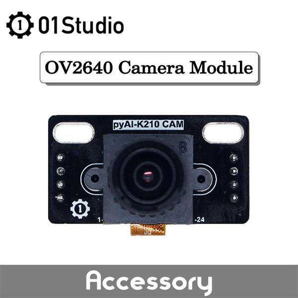 pyAI-K210용 2MP 카메라 모듈 [K210 CAM-OV2640]