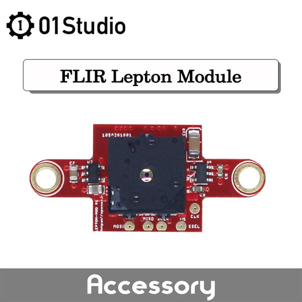 pyAI-MV4용 FLIR Lepton 3.5 열화상 이미지 센서 모듈 [MV4 CAM-LEPTON]