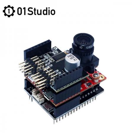 디바이스마트,오픈소스/코딩교육 > 라떼판다/비글본/기타,01Studio,pyAI-MV4용 8채널 서보모터 드라이버 모듈 [MV4 SERVO-PCA9685],pyAI-MV4 개발보드용 I2C 8채널 서보모터 드라이버 모듈