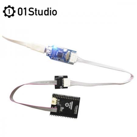 디바이스마트,MCU보드/전자키트 > 개발용 장비 > 기타 개발용 장비,01Studio,pyBLE-NRF52840용 J-Link OB ARM용 SWD 호환 디버거 [NRF52840 DEBUGGER],pyBLE-NRF52840 개발보드용 J-TAG 어댑터가 포함된 ARM용 SWD 호환 디버거