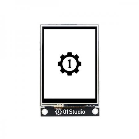 디바이스마트,오픈소스/코딩교육 > 라떼판다/비글본/기타,01Studio,pyBoard용 2.4인치 RGB TFT LCD 터치스크린 모듈 [PB LCD-2.4T],pyBoard나 pyBase에서 사용 가능한 SPI 320x240 터치스크린 모듈