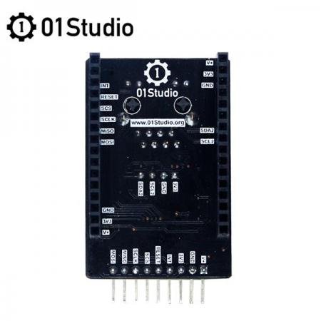 디바이스마트,오픈소스/코딩교육 > 라떼판다/비글본/기타,01Studio,pyBoard용 W5500 이더넷 모듈 [PB W5500],pyBoard나 pyBase에서 사용 가능한 W5500 SPI 이더넷 모듈