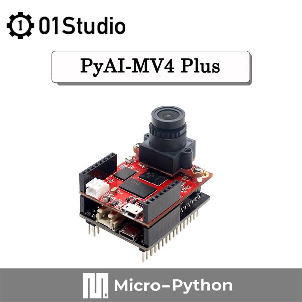 MicroPython 5MP 카메라 STM32 AI 개발키트 [pyAI-MV4 Plus KIT]