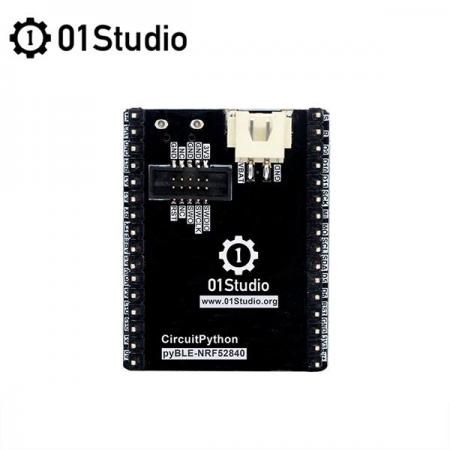 디바이스마트,오픈소스/코딩교육 > 파이썬/IoT 개발 보드 > nRF52840/nRF54L15,01Studio,MicroPython nRF52840 BLE 개발보드 [pyBLE-NRF52840],nRF52840을 탑재한 MicroPython BLE 개발보드
