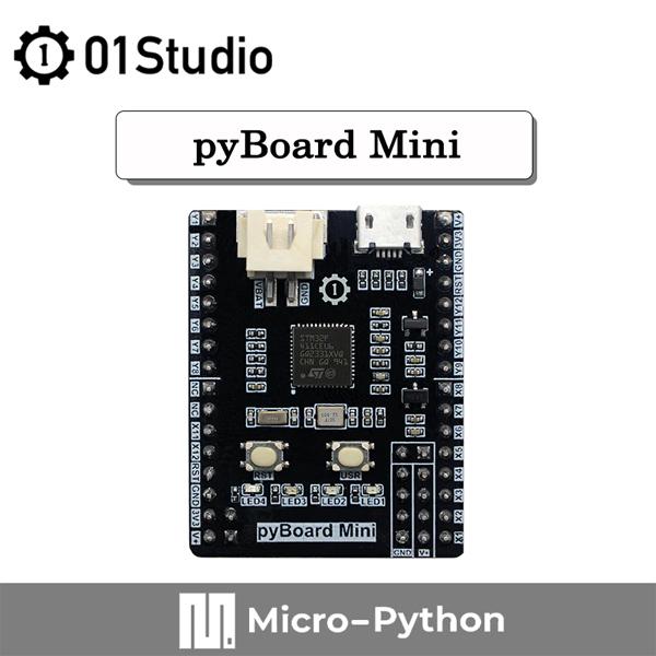 MicroPython STM32 개발보드 [pyBoard Mini]