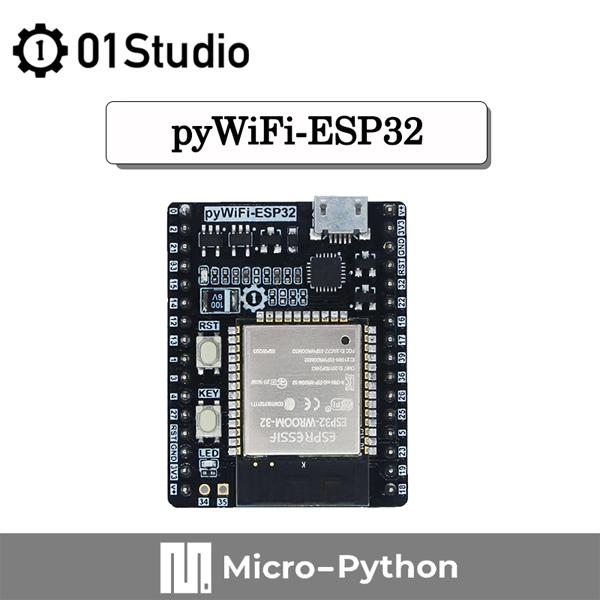 MicroPython ESP32 무선통신 개발보드 [pyWiFi-ESP32]