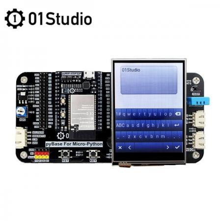 디바이스마트,오픈소스/코딩교육 > 파이썬/IoT 개발 보드 > ESP32,01Studio,MicroPython ESP32P 무선통신 개발보드 [pyWiFi-ESP32P],ESP32를 탑재한 MicroPython 와이파이 블루투스 개발보드
