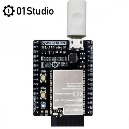디바이스마트,오픈소스/코딩교육 > 파이썬/IoT 개발 보드 > ESP32,01Studio,MicroPython ESP32P 무선통신 개발보드 [pyWiFi-ESP32P],ESP32를 탑재한 MicroPython 와이파이 블루투스 개발보드