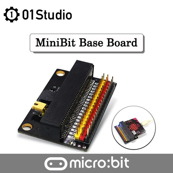 마이크로비트 I/O 확장보드 [MiniBit]