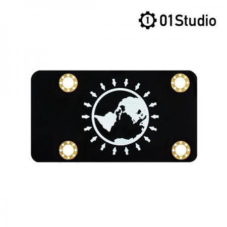 디바이스마트,MCU보드/전자키트 > 센서모듈 > 기압/무게/로드셀/Flex > 대기압/수압센서,01Studio,pyBase용 기압·고도센서 모듈 [Base BMP280],pyBase에서 사용 가능한 BMP280 기압, 고도센서 모듈