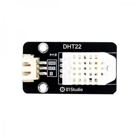 디바이스마트,MCU보드/전자키트 > 센서모듈 > 온도/습도 > 온습도겸용,01Studio,pyBase용 온습도센서 모듈 [Base DHT22],pyBase에서 사용 가능한 DHT22 온도, 습도센서 모듈