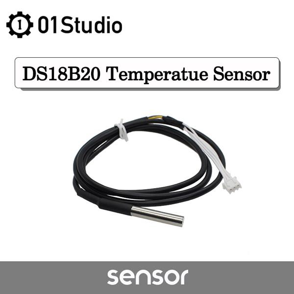 pyBase용 프로브형 온도센서 [Base DS18B20]