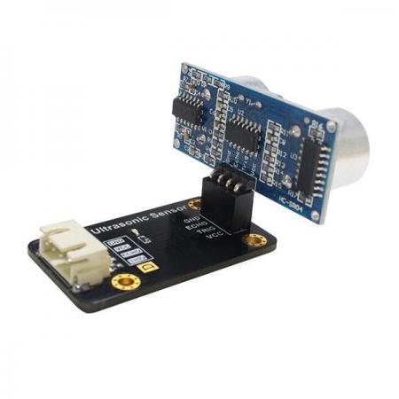 디바이스마트,MCU보드/전자키트 > 센서모듈 > 라이다/거리/초음파/라인 > 초음파센서,01Studio,pyBase용 초음파 거리센서 모듈 [Base HC-SR04],pyBase에서 사용 가능한 HC-SR04 초음파 거리센서 모듈