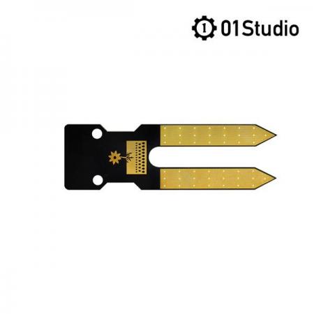 디바이스마트,MCU보드/전자키트 > 센서모듈 > 온도/습도 > 토양수분(토양습도)센서,01Studio,pyBase용 토양습도센서 모듈 [Base MOISTURE],pyBase에서 사용 가능한 토양습도 측정 센서 모듈