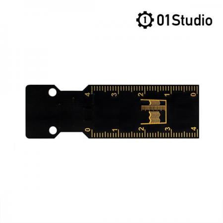 디바이스마트,MCU보드/전자키트 > 센서모듈 > 수위/빗물/PH/바람 > 빗물/PH/탁도/수위센서,01Studio,pyBase용 수위센서 모듈 [Base WATER],pyBase에서 사용 가능한 접촉식 수위센서 모듈