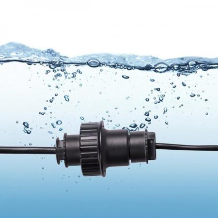 디바이스마트,커넥터/PCB > 산업/의료/방수 커넥터 > 산업용 커넥터,스마트앤컴퍼니,방수 커넥터 (콘센트+플러그) 검정,건설현장, 공장, 가정에서 침수로 인한 감전 및 누전사고 걱정없이 사용할 수 있는 방수 커넥터 / 일반 220V 전원 제품과 연결하여 편리하게 사용 가능