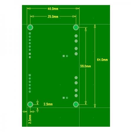 디바이스마트,기계/제어/로봇/모터 > 모터드라이버 > DC모터 드라이버 > 500W 이상 DC모터 드라이버,로직시스템즈,LOGICKIT-M02 B형 (5.5~35V),듀얼 모터드라이버 모듈 / 입력 전압 : 5.5V ~ 35V / H-브리지 모터 드라이버 / IC : VNH3SP30-E
