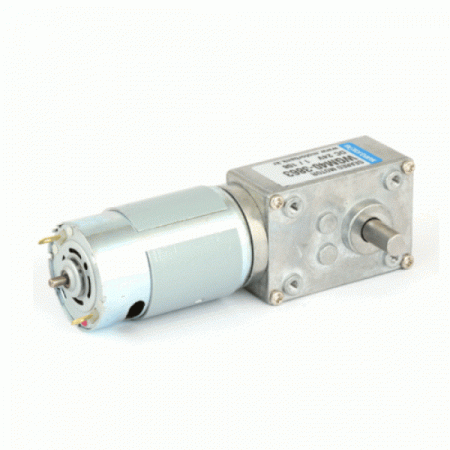 디바이스마트,기계/제어/로봇/모터 > 모터류 > 웜기어드 모터,MotorBank,웜감속기어모터 WGM40-3863 DC12V~24V 메탈기어,전압 12V, 24V / 감속비 1/17 ~ 1/776 고토크 / 긴 수명 / 저소음 / 메탈기어 / 샤프트 지름 Φ8, D컷 / 전압 : DC 6-24 / ANRP 0.425G