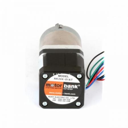 디바이스마트,기계/제어/로봇/모터 > 모터드라이버 > 모션 컨트롤러 > 스텝모터+드라이버,MotorBank,초저소음43.6dB 기어드스테핑모터 PGU42-NK244 감속비 1:19 2상 유성기어스테핑모터/유니폴라,백래쉬3.0도 1.5 개선 / 2.2A 마이크로스텝 스테핑모터 드라이버 / 고성능 스텝모터 1축 컨트롤러 / 홀딩토크 0.38, 모터 최대속도 900rpm/min / 모터길이 40mm,볼베어링 Nema17 2상 유니폴라 기어드 스테핑모터