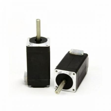 디바이스마트,기계/제어/로봇/모터 > 모터드라이버 > 스텝모터 드라이버 > 브랜드(모터뱅크) 스텝모터 드라이버,MotorBank,20각 40mm 0.26Kgf.cm 바이폴라 스텝모터 NK806S40 2상 1.8도,전압 : 3.48V / 전류 0.6A / 저항 5.8 / 모터길이40mm / 모터중량 72g