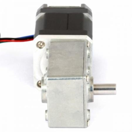 디바이스마트,기계/제어/로봇/모터 > 모터드라이버 > 모션 컨트롤러 > 스텝모터+드라이버,MotorBank,웜기어 스텝모터 SBD10-WGM40-NK245 드라이브 일체형,전압 DC24V(DC11V~28V) / 전류 : 2A(0~2A) / 주행방법 : PWM 주파수 / 마이크로 단계 : 1, 2, 4, 8, 16, 32(6400) / 무게 : 30g