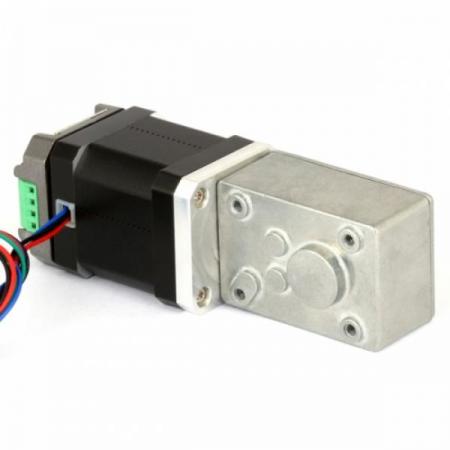 디바이스마트,기계/제어/로봇/모터 > 모터드라이버 > 스텝모터 드라이버 > 브랜드(모터뱅크) 스텝모터 드라이버,MotorBank,웜기어 스텝모터 SCD10-WGM40-NK245 구동 컨트롤러일체형,스테핑모터 2상 바이폴라 볼베어링 자동화기기 / 전압 : DC24V(DC11V~28V) / 전류 : 2A(0~2A) / 무게 : 30g