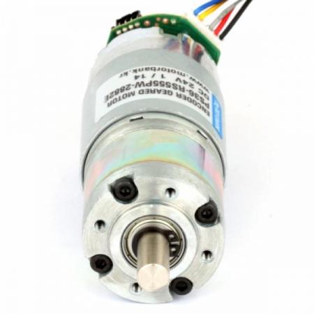 디바이스마트,기계/제어/로봇/모터 > 모터드라이버 > 모션 컨트롤러 > 스텝모터+드라이버,MotorBank,엔코더 유성감속 기어모터 PS36-RS555PW-2882E DC24V 2채널 100cpr,DC24V 고정밀 광학식 2ch 100cpr 마부치 일본 엔코더 DC모터 무게 : 450g