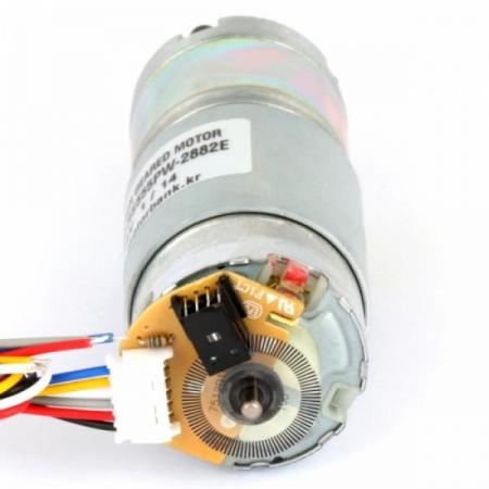 디바이스마트,기계/제어/로봇/모터 > 모터드라이버 > 모션 컨트롤러 > 스텝모터+드라이버,MotorBank,엔코더 유성감속 기어모터 PS36-RS555PW-2882E DC24V 2채널 100cpr,DC24V 고정밀 광학식 2ch 100cpr 마부치 일본 엔코더 DC모터 무게 : 450g