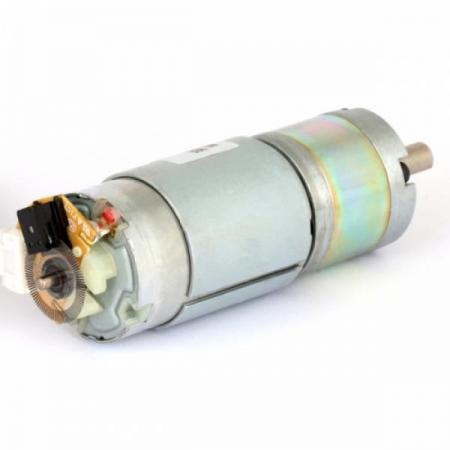 디바이스마트,기계/제어/로봇/모터 > 모터드라이버 > 모션 컨트롤러 > 스텝모터+드라이버,MotorBank,엔코더 유성감속 기어모터 PS36-RS555PW-2882E DC24V 2채널 100cpr,DC24V 고정밀 광학식 2ch 100cpr 마부치 일본 엔코더 DC모터 무게 : 450g