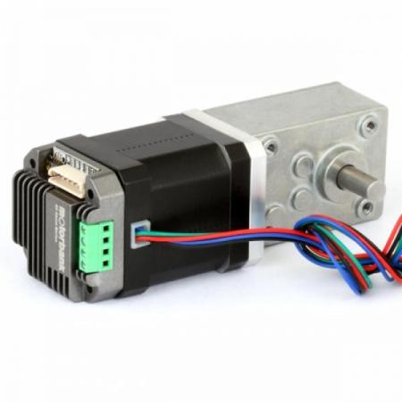 디바이스마트,기계/제어/로봇/모터 > 모터드라이버 > 스텝모터 드라이버 > 브랜드(모터뱅크) 스텝모터 드라이버,MotorBank,웜기어 스텝모터 SBD10-WGM40DS-NK245 스텝모터드라이브 일체형 더블샤프트,감속비 : 1/17 1/31 1/50 1/100 1/200 1/290 / 무게 : 약 600g