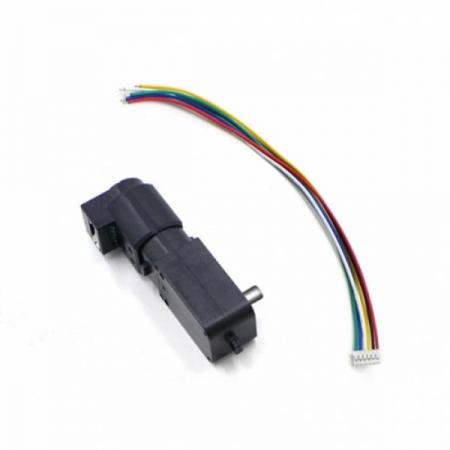 디바이스마트,기계/제어/로봇/모터 > 모터류 > DC기어드모터 > 일반기어,MotorBank,DC기어감속모터 GM22S-2522E 엔코더장착 TT모터,1.고정밀엔코더 / 2. 메탈출력샤프트 / 3.PID제어 / 전압 : 6V / 정격전류 : 390mA