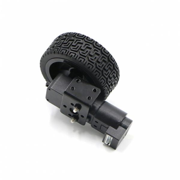 모터휠세트 CR-GM22S-2522E-GMR GMR 엔코더 DC기어드감속 TT모터 RC카 키트