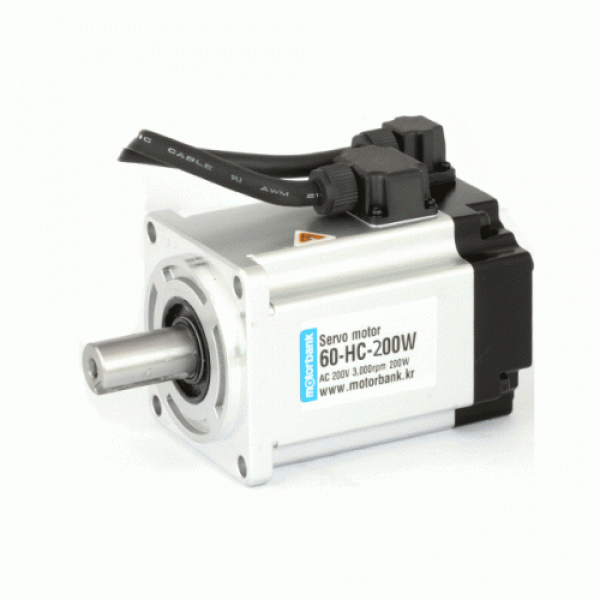 60각 60-HC-200W AC200V 3000RPM 0.64NM