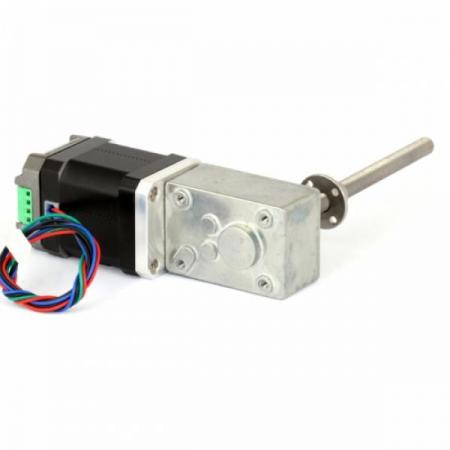 디바이스마트,기계/제어/로봇/모터 > 모터드라이버 > 모션 컨트롤러 > 스텝모터+드라이버,MotorBank,웜기어 리니어스텝모터 SCD10-LM-WGM40-NK245 스텝모터컨트롤러 일체형,감속비 : 1/17, 1/31, 1/50, 1/100, 1/200, 1/290 / 중량 : 570g / 스테핑모터 길이 48mm