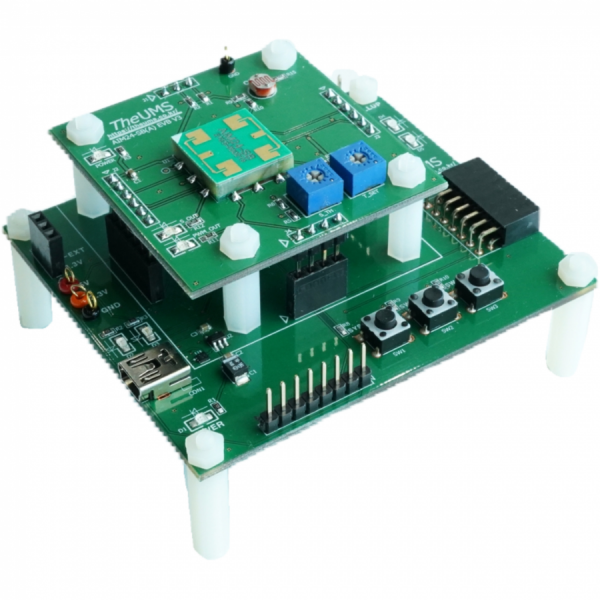 디바이스마트,MCU보드/전자키트 > 센서모듈 > 라이다/거리/초음파/라인 > 레이다(RADAR)센서,더유엠에스,AIM24 레이다 모션 센서 개발보드 [AIM24-SB EVK],AIM24 R&D GUI 지원 / I2C, SPI 및 UART 프로토콜 지원