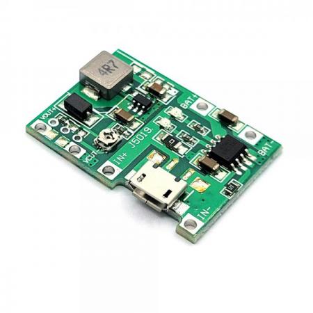 디바이스마트,MCU보드/전자키트 > 전원/신호/저장/응용 > 충전/배터리/전원,OEM,리튬배터리 3.7V 셀용 충전 겸 4.3V~27V 가변 부스트 출력 UPS 모듈 [J5019],3.7V 규격의 리튬배터리를 충전과 동시에 가변출력까지 가능한 UPS로 탈바꿈시켜주는 모듈입니다.