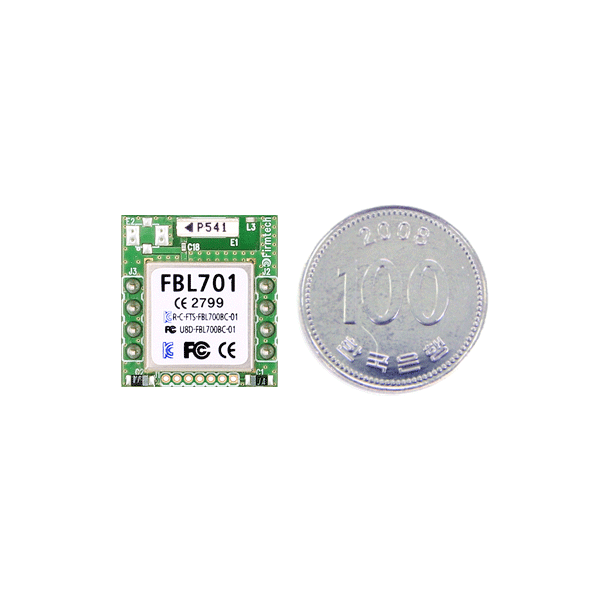 블루투스 5.1 저전력 모듈(8핀 헤더 타입) [FBL701BC]
