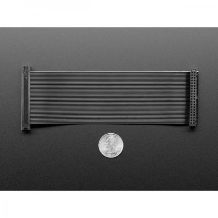 디바이스마트,오픈소스/코딩교육 > 라즈베리파이 > 아답터/방열판/OS/기타,Adafruit,40 Pin GPIO Extension Cable for any 2x20 Pin Raspberry Pi - 150mm / 6' long [ada-4823],PI400, 라즈베리파이4, 라즈베리파이3 등 40Pin GPIO 호환 라즈베리파이 시리즈 제품을 위한 GPIO 연장용 케이블 / 길이 : 15cm(150mm)