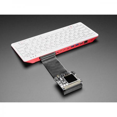 디바이스마트,오픈소스/코딩교육 > 라즈베리파이 > 아답터/방열판/OS/기타,Adafruit,40 Pin GPIO Extension Cable for any 2x20 Pin Raspberry Pi - 150mm / 6' long [ada-4823],PI400, 라즈베리파이4, 라즈베리파이3 등 40Pin GPIO 호환 라즈베리파이 시리즈 제품을 위한 GPIO 연장용 케이블 / 길이 : 15cm(150mm)